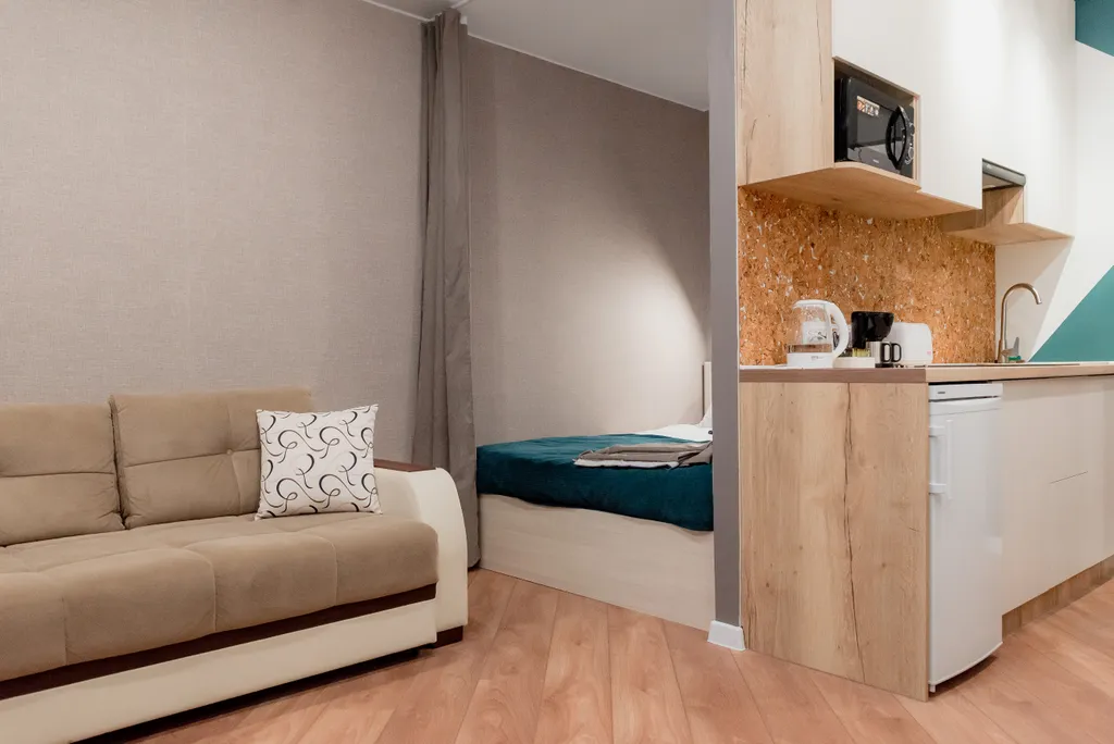 Уютная студия на чумбаровке в историческом центре