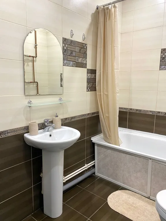 Квартира Квартира Уютная студия с развитой инфраструктурой — Иркутск