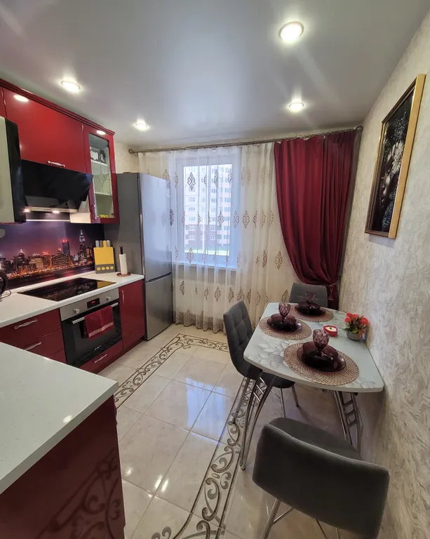 Современная двухкомнатная квартира в ЖК Олимпийский Чехов