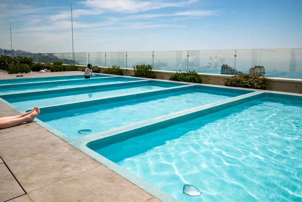 Двухкомнатные апартаменты с панорамным видом в центре