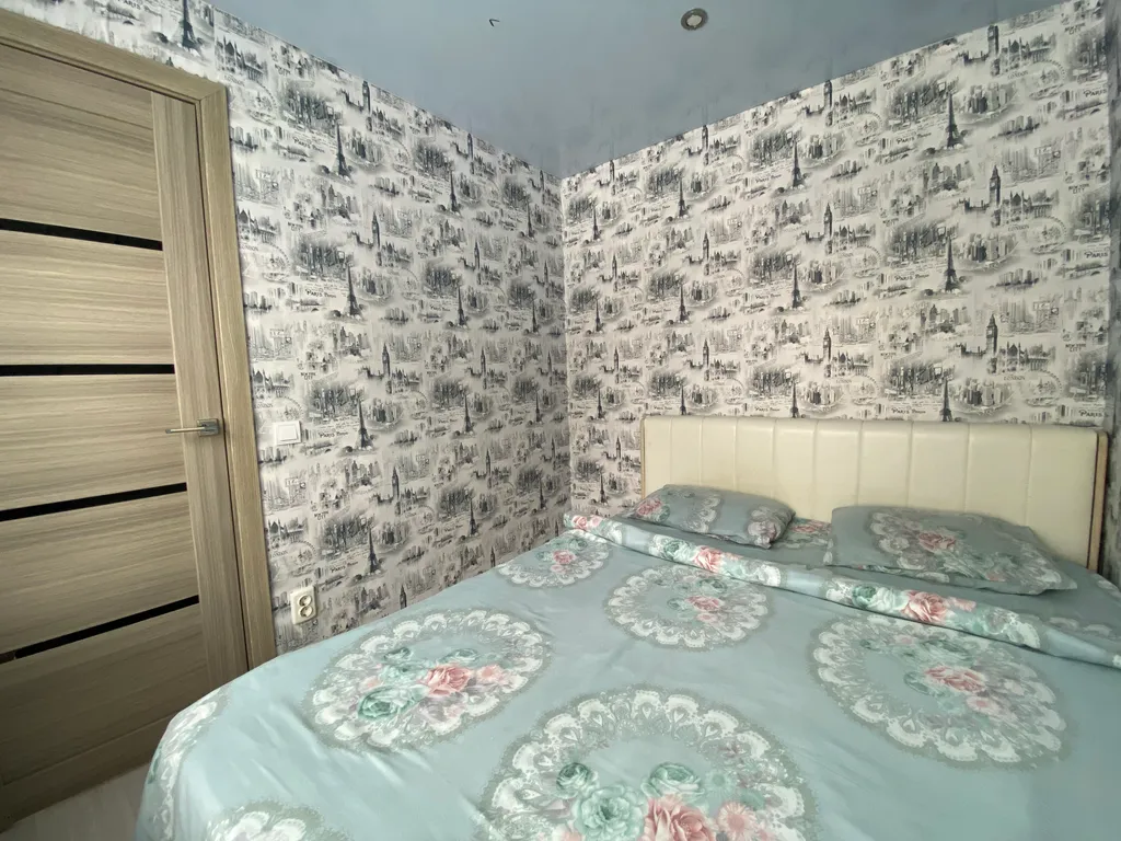 Уютная трёхкомнатная квартира