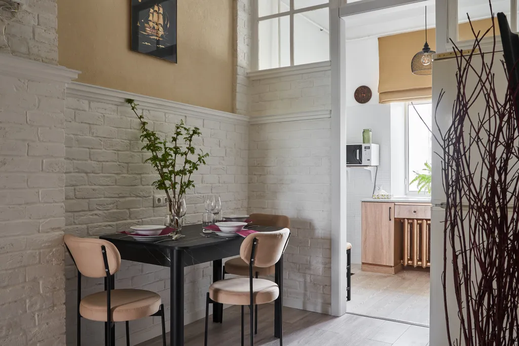 Квартира 4-комнатная квартира с дизайнерским ремонтом на Чистых Прудах — Москва