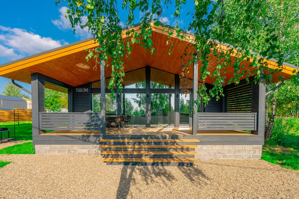 Коттедж Барн хаус с сауной — аренда посуточно в Переславль-Залесский