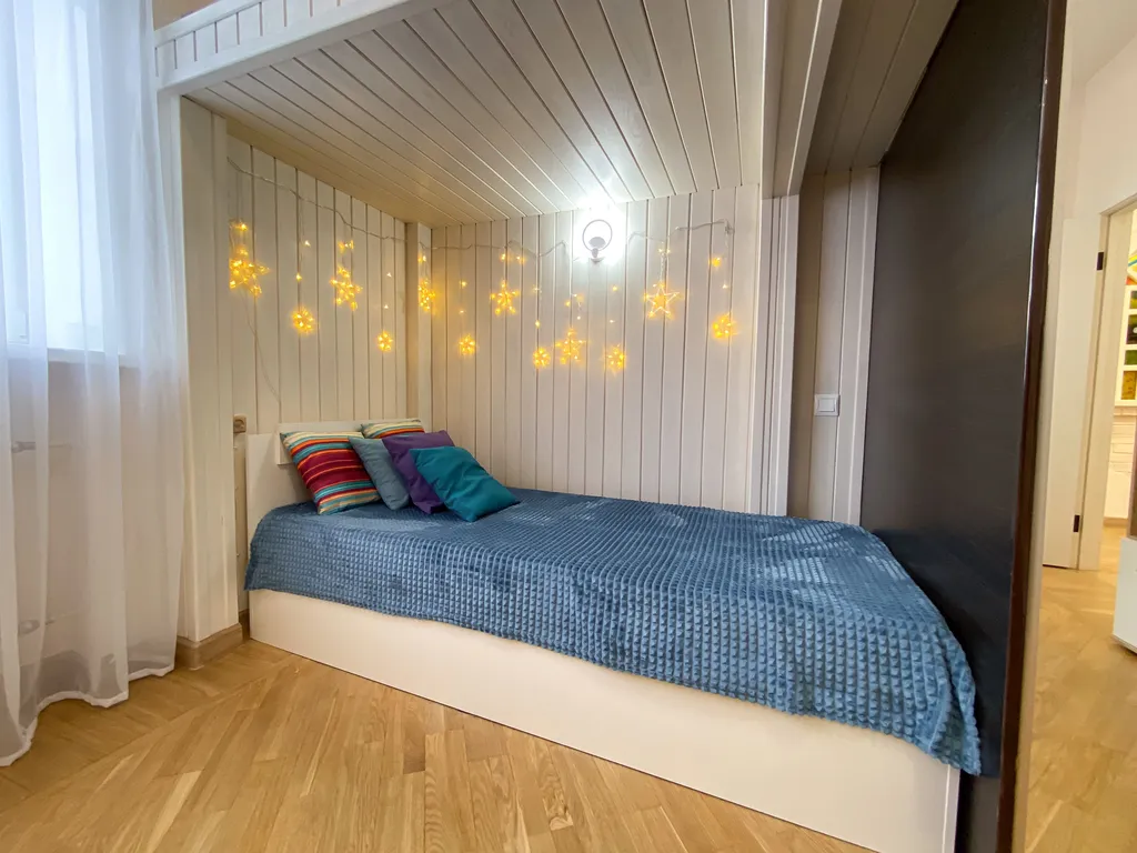 Просторная евротрёшка в центре города