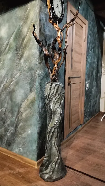 Дом в сосновом лесу