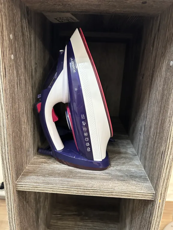 Стильная студия с балконом у метро