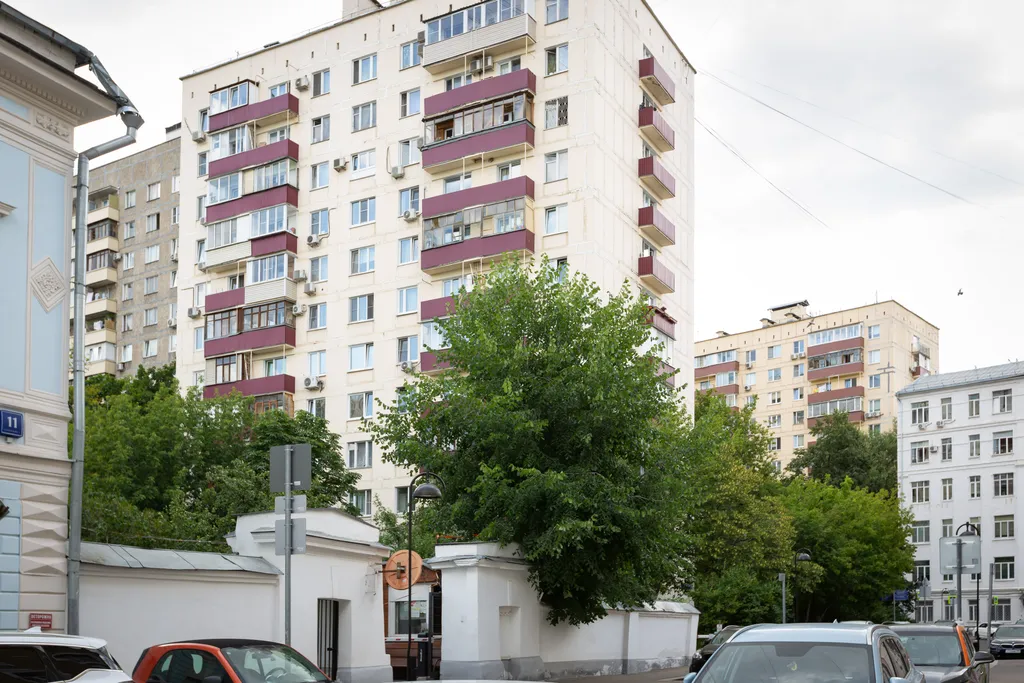 Квартира Апартаменты у метро Павелецкая — Москва
