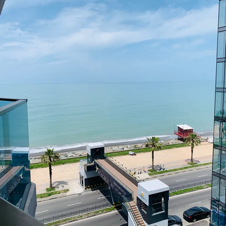 Квартира Просторная студия New Boulevard 06 — Батуми