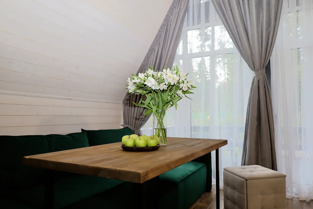 Коттедж полулюкс с одной спальней