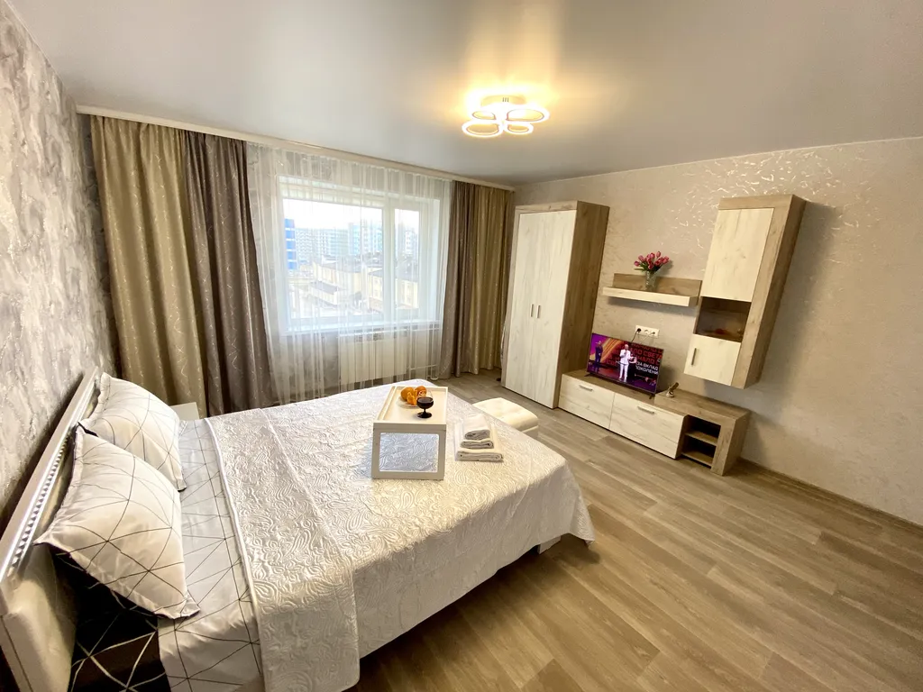 Шикарная однушка с кофемашиной