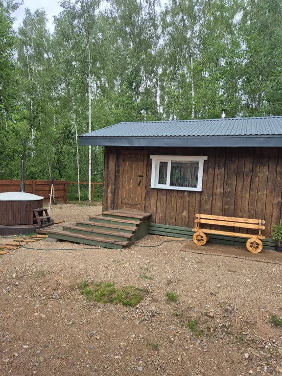 Дом для отдыха в лесу