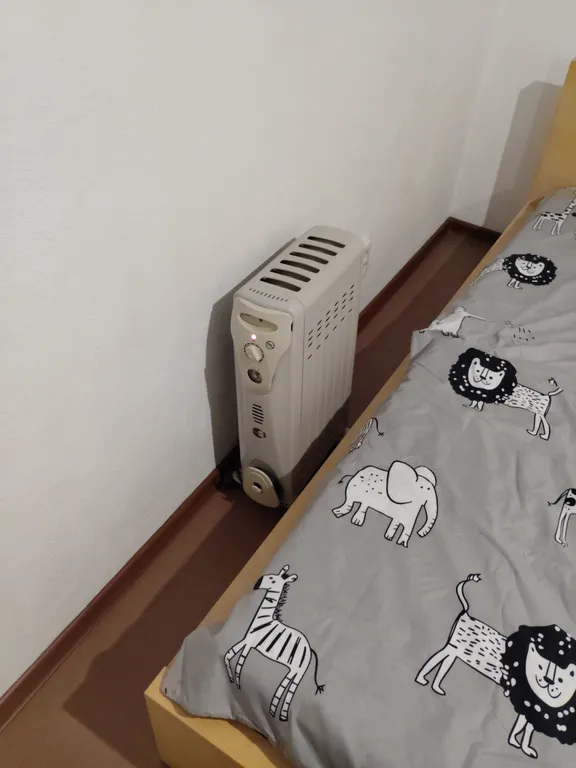 Студия в квартире с персональным санузлом и кухонным блоком