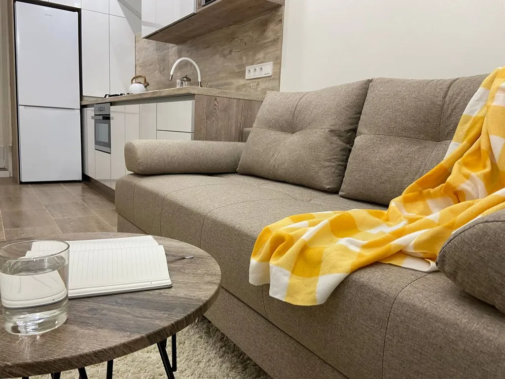 Просторная квартира