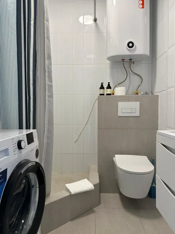 Квартира Studio с видом на город в ЖК Сердце Ярославля