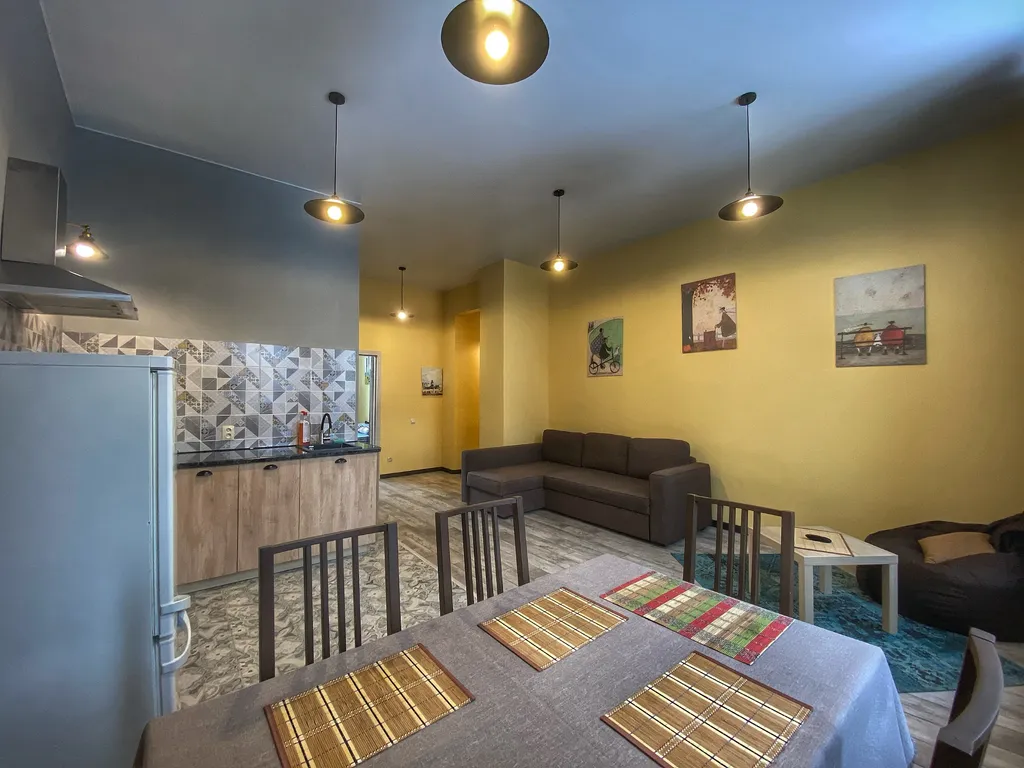 Двухкомнатная квартира в центре города