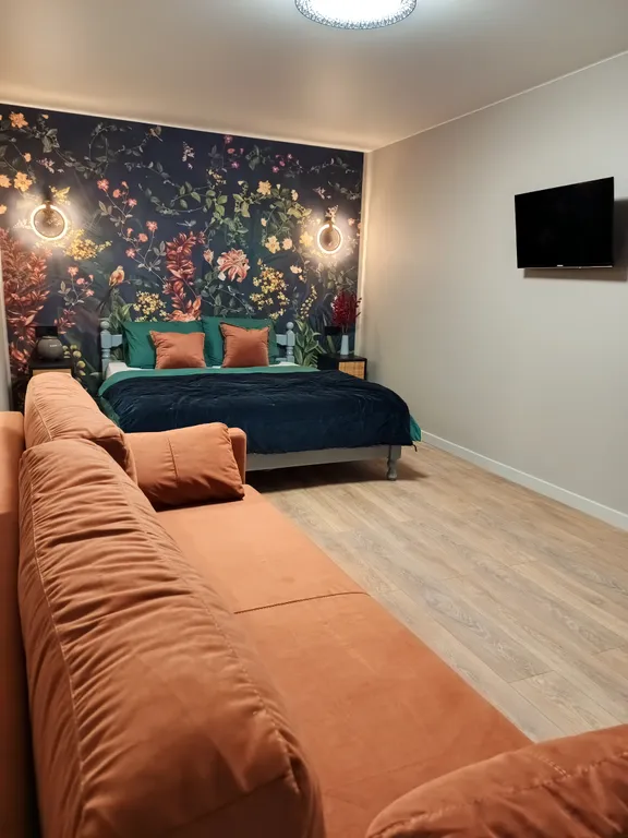 Уютная 2-комнатная квартира