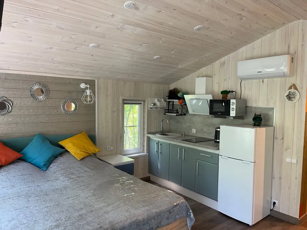 Благоустроенный дом