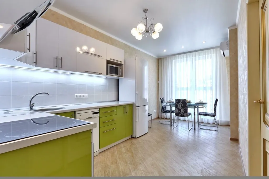 Квартира Шикарная 1 комнатная квартира в новом доме — Краснодар