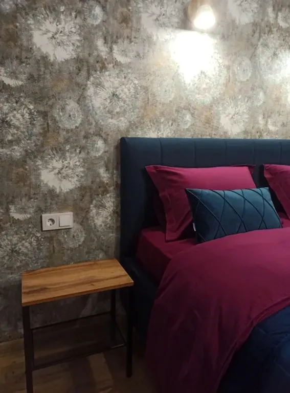 Атмосферная квартира у живописного пруда