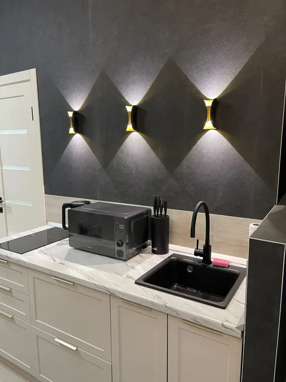 Студия с современным ремонтом