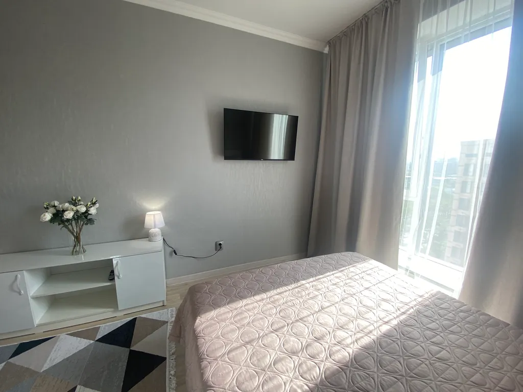 Квартира Однокомнатная квартира в новом ЖК Легенда — Алматы