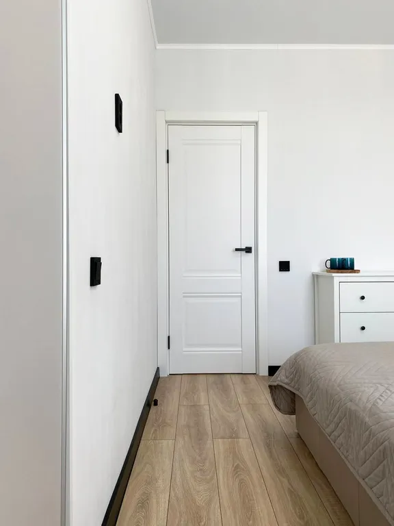 Квартира Дизайнерская квартира с отдельной спальней и качелью — Калининград