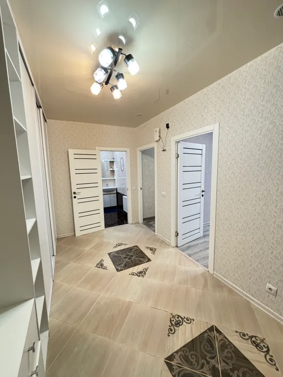 Уютная квартира новом cовpeменном 25 этажном доме