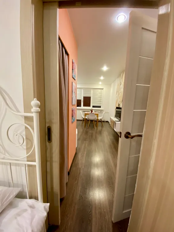 Квартира Уютная квартира с видом на Хибины и озеро Большой Вудъявр — Кировск