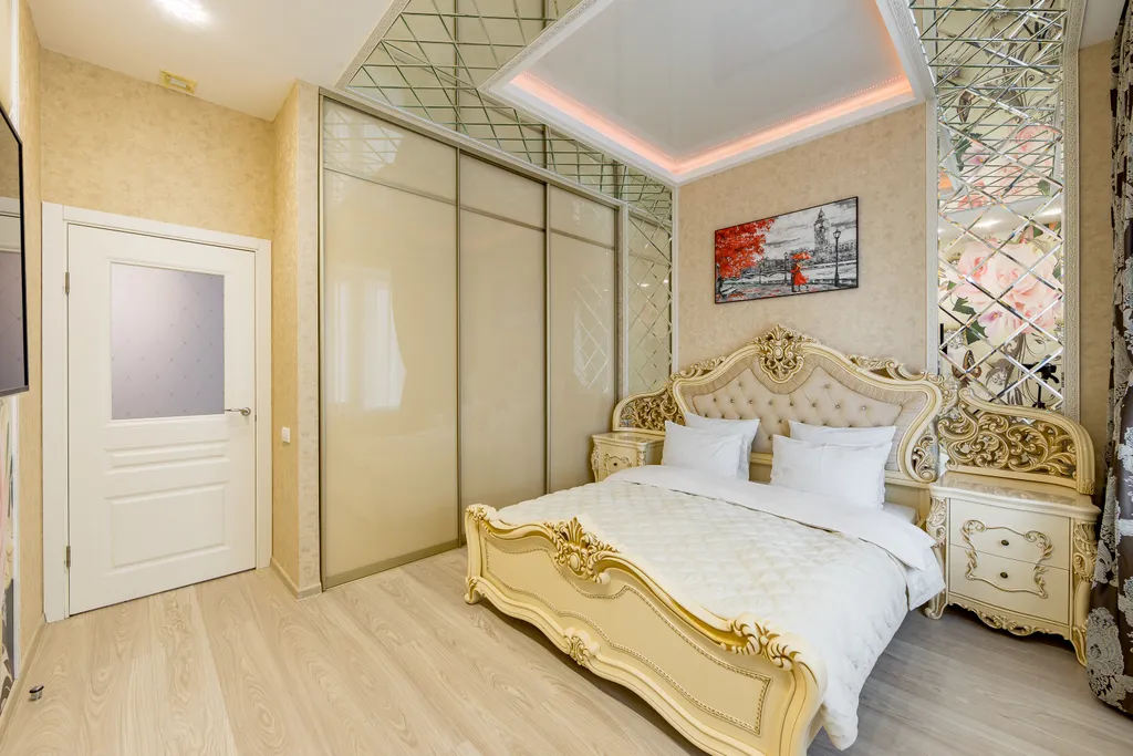 Квартира Шикарная квартира с сауной в ВТБ Арена Парк — Москва