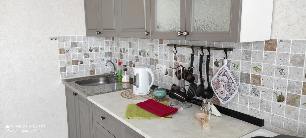 Квартира Уютная квартира в новом, спокойном микрорайоне — Краснодар