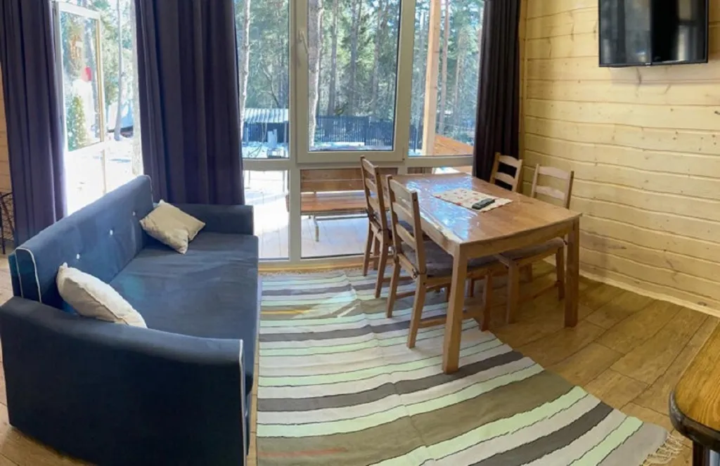 Коттедж Коттедж Шале на 5 человек — Архыз