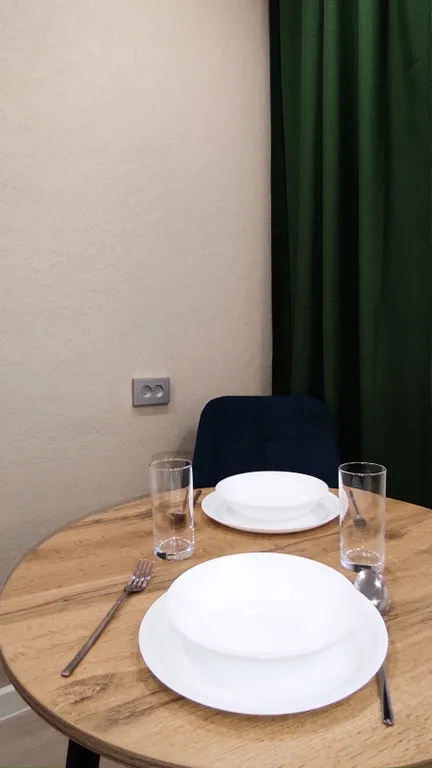 1‑комнатная квартира рядом с Долиной Уюта