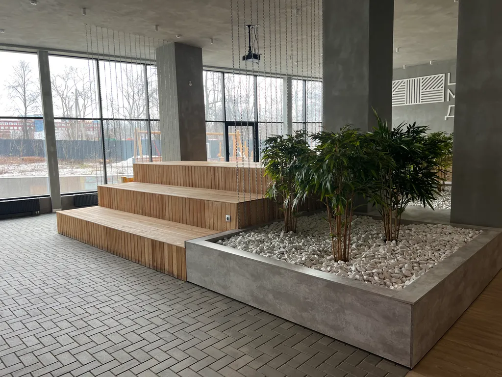 Апартаменты в доме бизнес-класса Пять Континентов