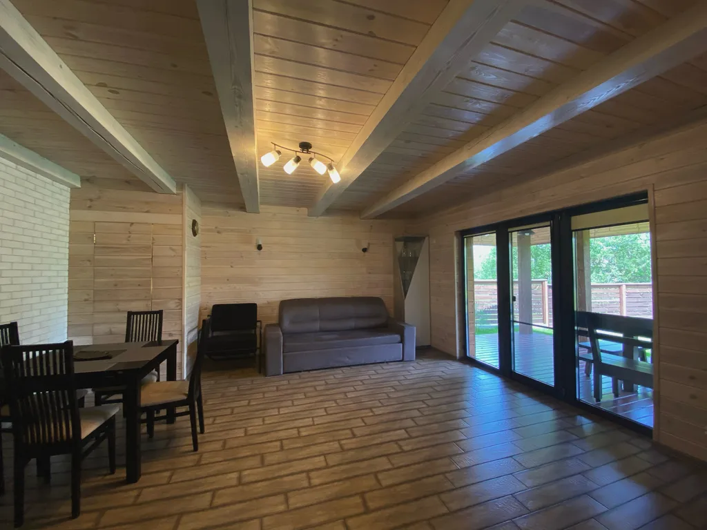 Уютная усадьба с собственным прудом у Нарочи