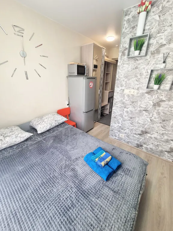 Квартира Квартира Уютная студия — Москва