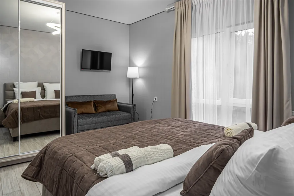 Квартира с балконом