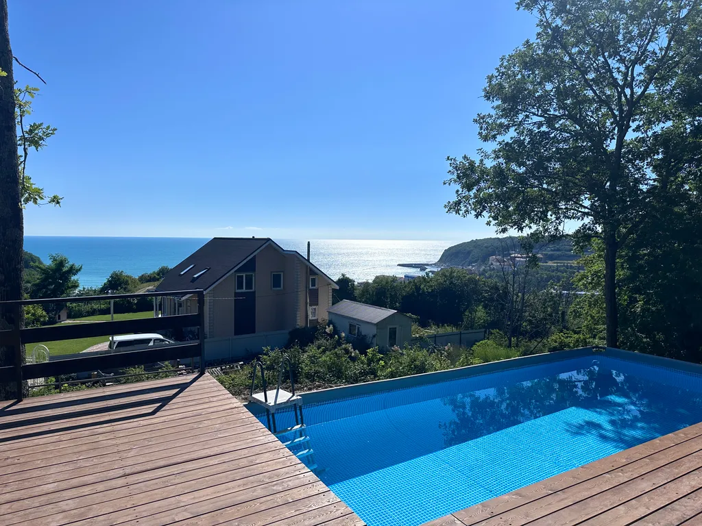 Бунгало с видом на море