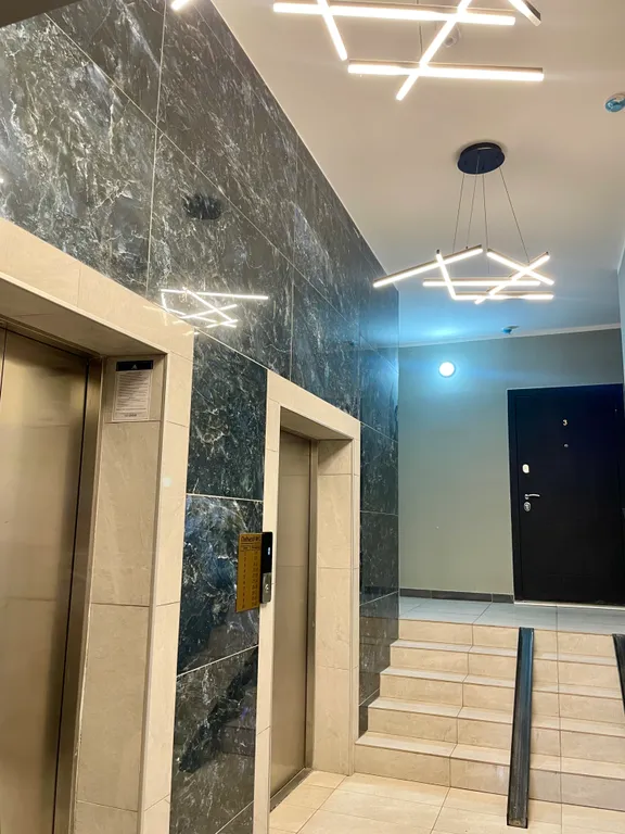 Двухкомнатные апартаменты у набережной музея Мирового океана