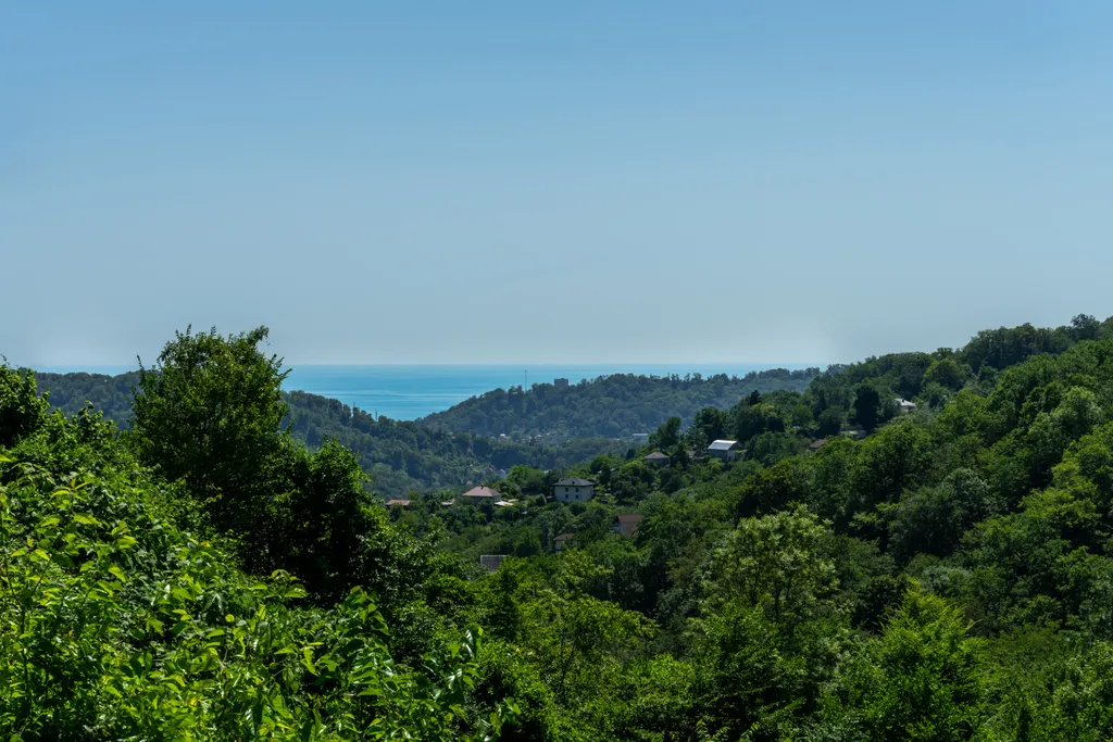 Новый дом, с видом на море и горы