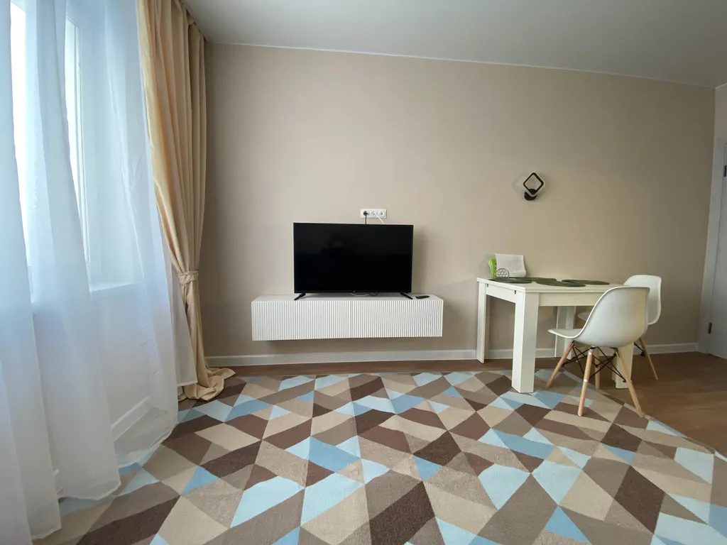 Новая квартира в тихом районе