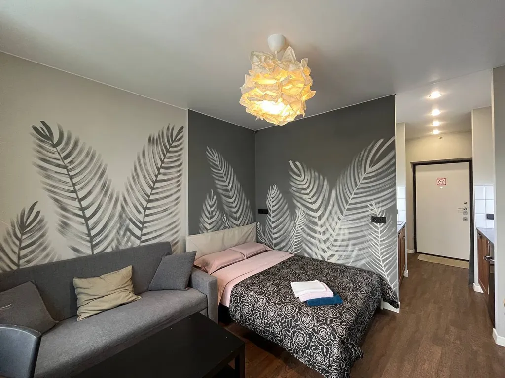 Улучшенная студия с кухней в МФК Созвездие