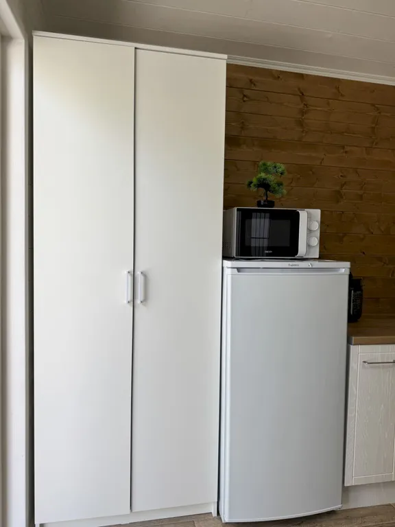 Коттедж Коттедж Деревянный Барнхаус с террасой и парковкой - 7 минут до моря — Геленджик