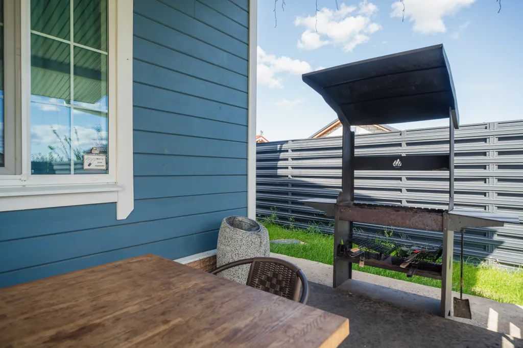 Коттедж Panda House Standart с баней на дровах — Коммунар