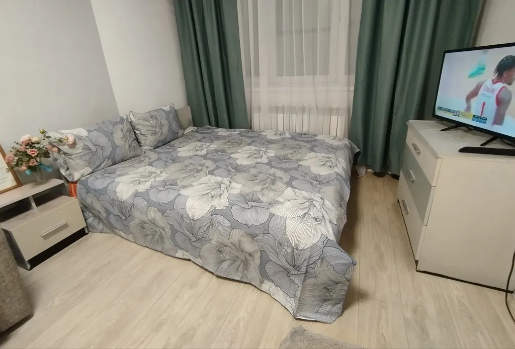 Квартира у Спорткомплекса и Ледового дворца