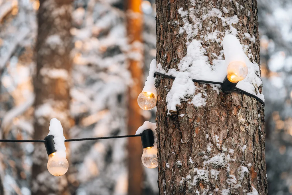 Дом с видом на лес