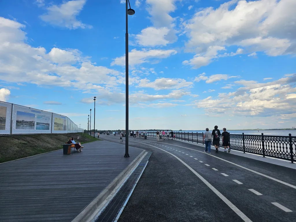 Шикарная квартира в центре на набережной