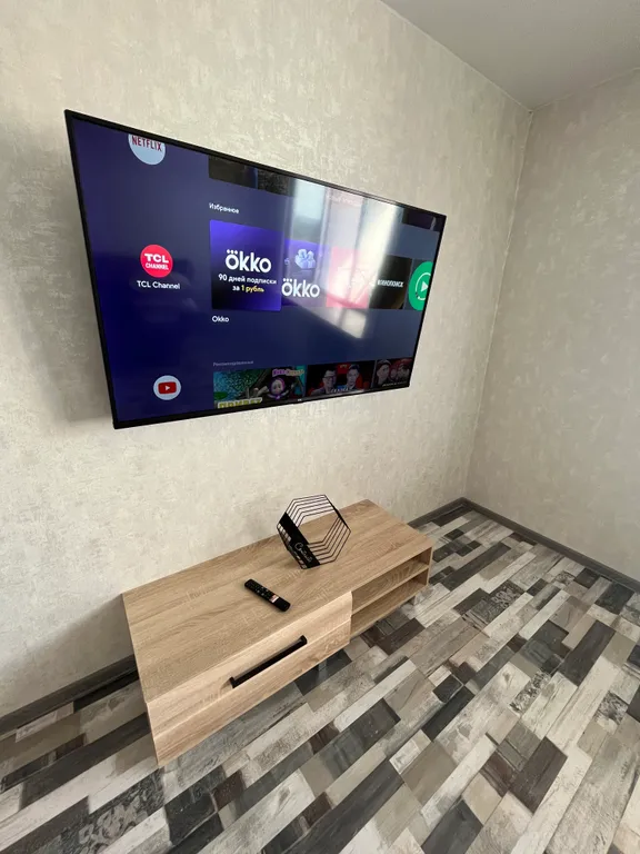 Квартира на высоком 13 этаже, идеальная для туристов и гостей города