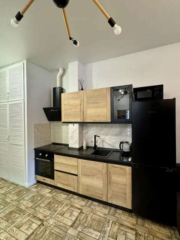 Просторные апартаменты с 2 спальнями в центре