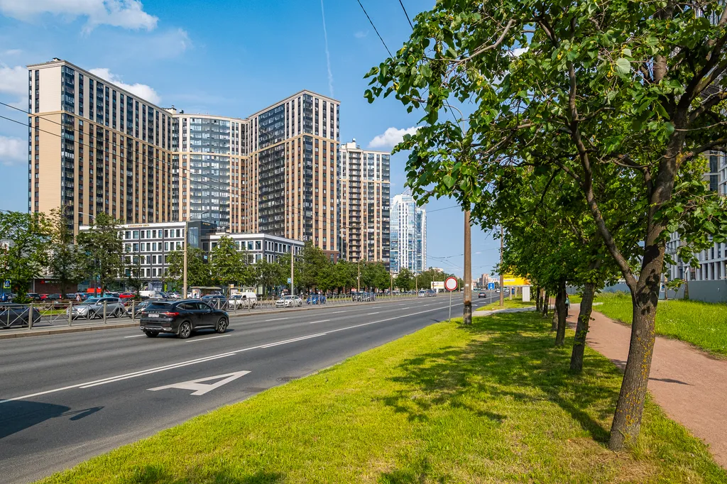 Новый ЖК в Московском районе, рядом метро и парк