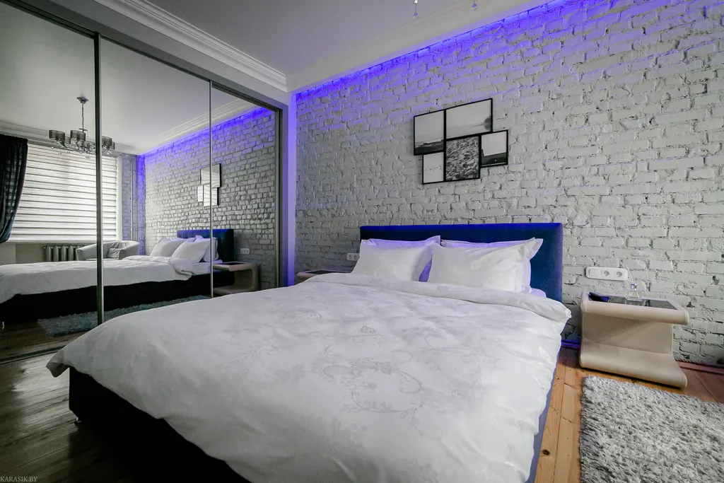 Квартира Квартира Лофт в центре Mybookingby — Минск